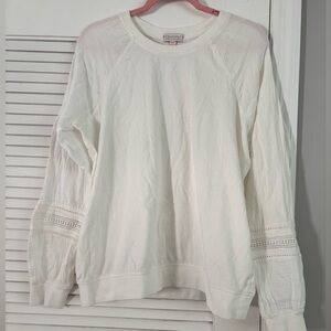 P.J. Salvage White long sleeve T-Shirt